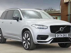 Silver Used 2024 Volvo XC90 Plus SUV | £47,950 (Good price)
