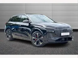 Black New 2025 Audi Q6 e-tron Advanced SUV | £69,150 (Good price)