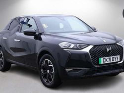 Black Used 2021 DS Automobiles DS3 Crossback E-Tense Prestige SUV | £11,300