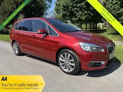 Flamenco red Used 2025 BMW 220 Gran Tourer Luxury Line MPV | £10,990