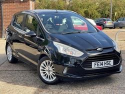 Black Used 2014 Ford B-MAX Titanium MPV | £3,499 (Good price)