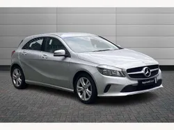 Polar silver Used 2017 Mercedes A180 Executive Hatchback | £11,650 (Good price)