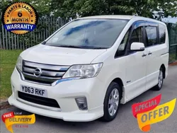 Cream Used 2014 Nissan Serena MPV | £6,499 (Super price)