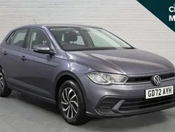 Grey Used 2023 VW Polo Life Hatchback | £15,163 (Good price)