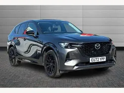 Machine grey Used 2022 Mazda CX-60 Homura-Line SUV | £29,395 (Fair price)