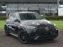 Black Used 2024 Mercedes GLE63 AMG Premium Plus SUV | £99,990 (Fair price)