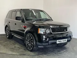 Black Used 2012 Land Rover Range Rover Sport HSE SUV | £9,499 (A bit pricey)