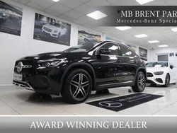 Black Used 2023 Mercedes GLA200 Executive SUV | £24,750 (Fair price)