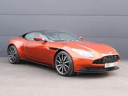 Orange Used 2018 Aston Martin DB11 Coupe | £79,995 (Good price)