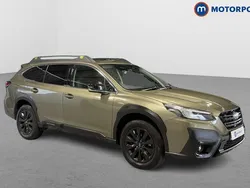 Green Used 2023 Subaru Outback SUV | £25,399 (Good price)