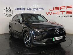 Black Used 2024 Mazda MX30 Exclusive-Line SUV | £19,488