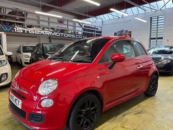 Red Used 2015 Fiat 500 S Hatchback | £3,975 (Good price)