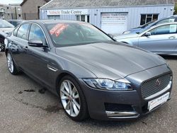 Grey Used 2016 Jaguar XF Portfolio Sedan | £11,498 (Fair price)