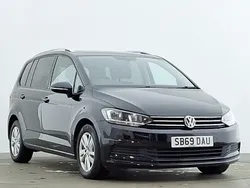 Black Used 2020 VW Touran Family MPV | £15,498 (Good price)
