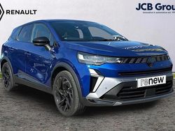 Blue Used 2025 Renault Symbioz Techno Esprit Alpine SUV | £24,995 (A bit pricey)