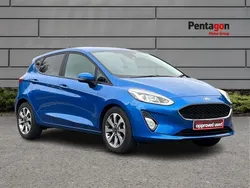 Blue Used 2020 Ford Fiesta Trend Hatchback | £9,250 (Good price)