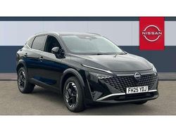 Black New 2025 Nissan Qashqai N-Connecta SUV | £23,596