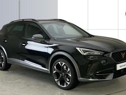 Black Used 2021 Cupra Formentor VZ2 SUV | £25,863 (Fair price)