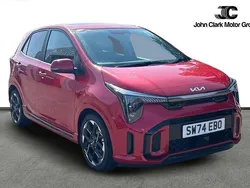 Red Used 2024 Kia Picanto GT-Line S Hatchback | £18,750 (A bit pricey)