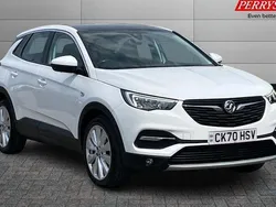 Used 2021 Vauxhall Grandland X Elite SUV | £14,999 (Fair price)