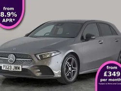 Grey Used 2023 Mercedes A180 Executive Hatchback | £23,692 (A bit pricey)