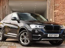 Black Used 2017 BMW X4 xLine SUV | £14,490 (Fair price)