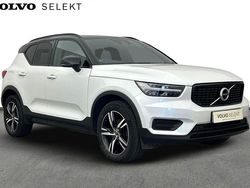 White Used 2022 Volvo XC40 R-Design SUV | £21,250 (Fair price)