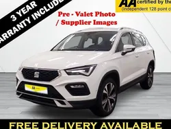 White Used 2020 Seat Ateca SE Technology SUV | £15,495 (Fair price)