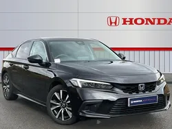 Black Used 2024 Honda Civic Elegance Hatchback | £27,300 (Super price)