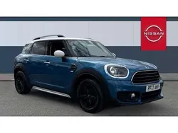 Blue Used 2017 Mini Cooper Countryman SUV | £9,628 (A bit pricey)
