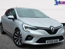 Silver Used 2019 Renault Clio IV Iconic Hatchback | £8,489 (Fair price)