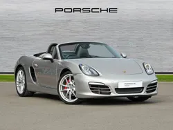Platinum silver metallic Used 2013 Porsche Boxster Cabriolet | £32,500