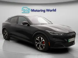 Black Used 2022 Ford Mustang Mach-E Extended Range SUV | £25,000 (Good price)