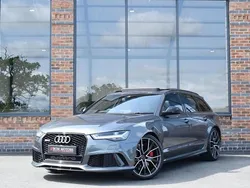 Grey Used 2018 Audi RS6 Performance Estate | £52,999 (A bit pricey)