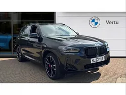 Black Used 2022 BMW X3 M Sport SUV | £44,950 (Fair price)