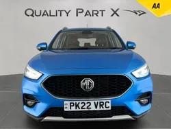 Blue Used 2022 MG ZS Exclusive Sedan | £14,450 (Good price)