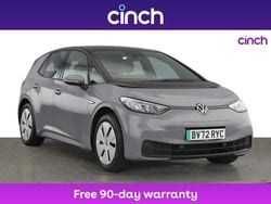 Grey Used 2022 VW ID.3 Pure Hatchback | £15,199 (Fair price)