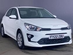 White Used 2022 Kia Rio 2 Hatchback | £10,499 (Good price)