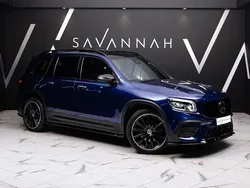 Blue Used 2022 Mercedes GLB200 AMG Line Premium Plus SUV | £32,000 (Expensive)