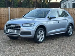Silver Used 2017 Audi Q5 Sport SUV | £16,700 (Fair price)