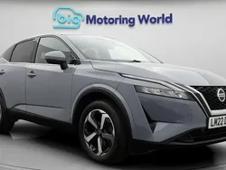 Used 2022 Nissan Qashqai N-Connecta SUV | £17,200 (Fair price)
