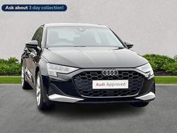Black Used 2024 Audi A3 Sport Hatchback | £23,451 (Fair price)