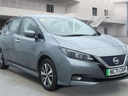 Used 2022 Nissan Leaf Acenta Hatchback | £8,700 (Good price)