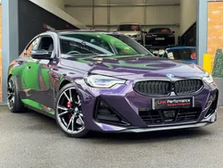 Purple Used 2023 BMW M240 M Sport Coupe | £41,995