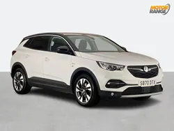 White Used 2020 Vauxhall Grandland X SUV | £11,695 (Fair price)