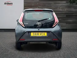 Grey Used 2018 Toyota Aygo X-play Hatchback | £7,197 (Fair price)