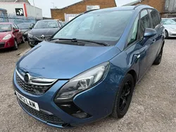 Blue Used 2014 Vauxhall Zafira Tourer MPV | £550