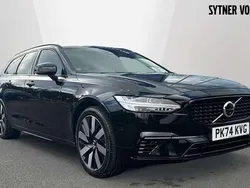 Black Used 2024 Volvo V90 Plus Estate | £42,000 (A bit pricey)