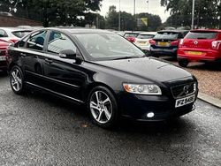 Black Used 2012 Volvo S40 SE Lux Sedan | £3,750 (Fair price)