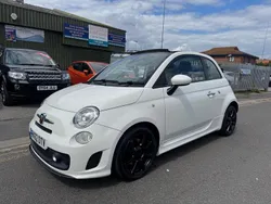White Used 2013 Abarth 500C Cabriolet | £5,495